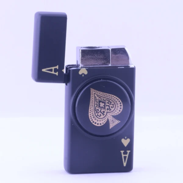 Creative Premium Refillable Cigarette Lighter - Image 2