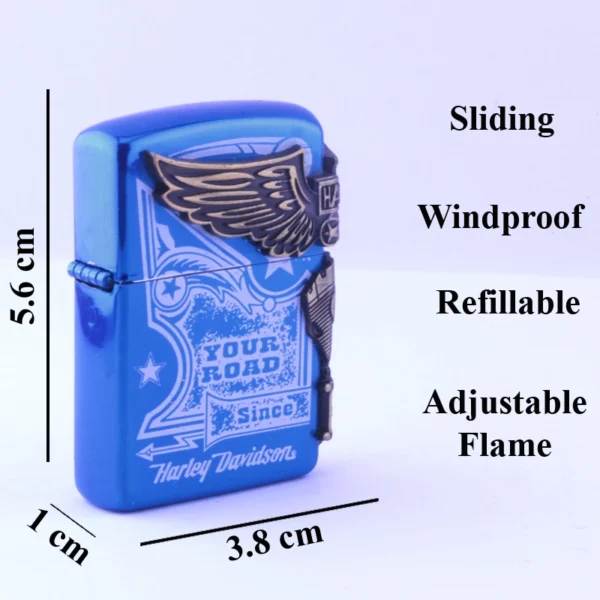 Creative Premium Refillable Cigarette Lighter - Image 3