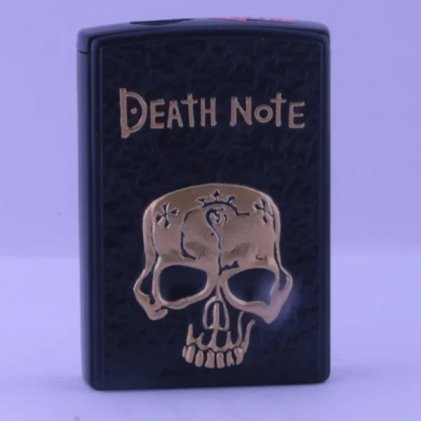 Death Note Refillable Cigarette Lighter