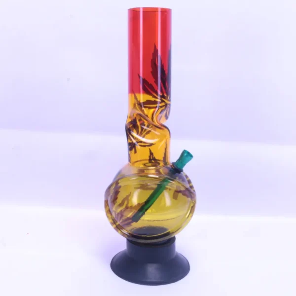 Acrylic Water Bong (12 Inch 50 MM Double Bowl) - Image 2