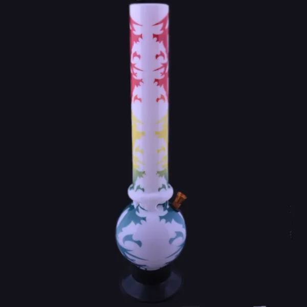 Acrylic Multi Sticker Ice Bong (16 Inch 50 MM) - Image 2