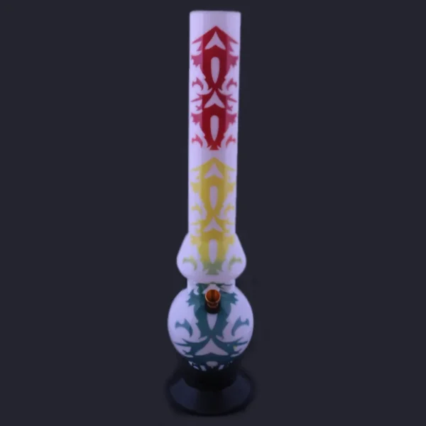 Acrylic Ice Bong 2  (12 Inch 50 MM) 