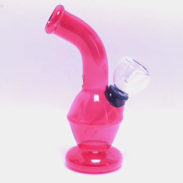 Mini Glass Bong (4 Inch 18mm)