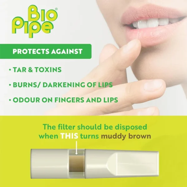 Biopipe Filter - Holder for Cigarette - Image 4