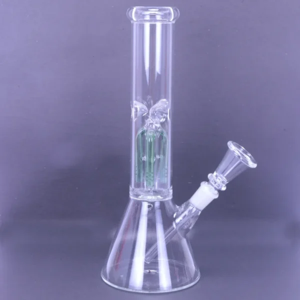 10 Inch 40mm Color Single Percolator Glass Bong