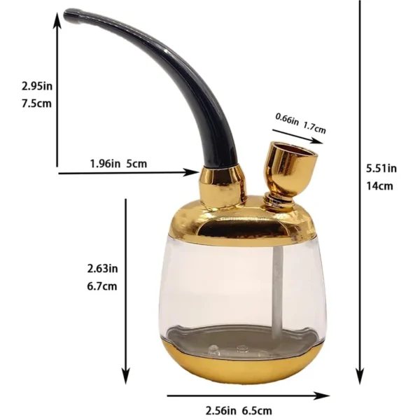 Water Hookah Pipe JD-128 - Image 5