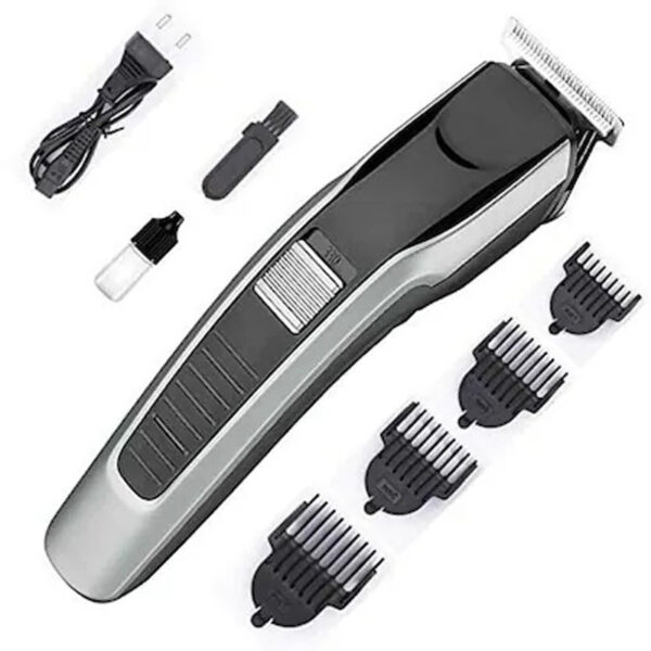 HTC AT-538 Rechargeable Hair Beard Trimmer for Men Trendy Styler HTC Trimmer Stainless Steel Sharp Blade Beard Shaver