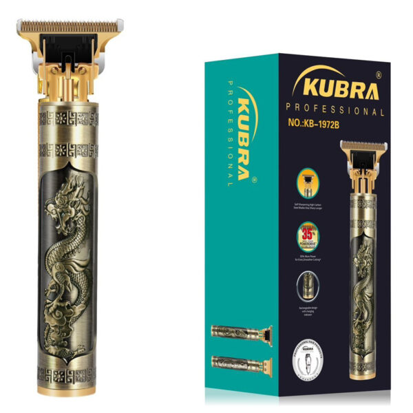 kubra professional 1972-B Trimmer 30 min Runtime 4 Length Settings