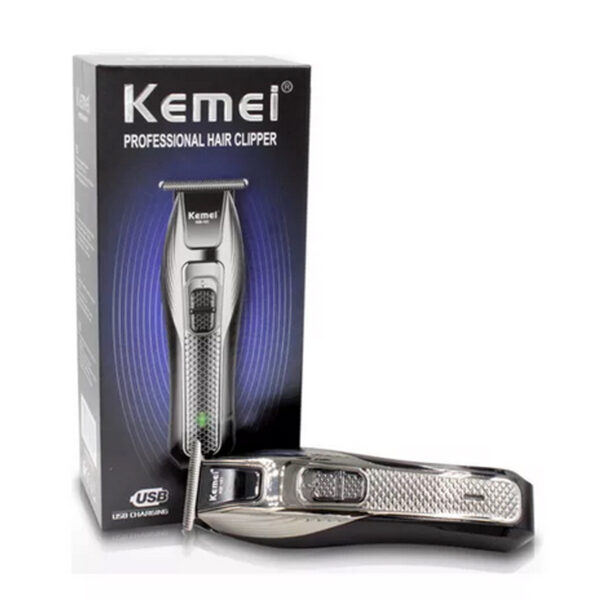 Kemei KM-161 Professional Hair Clipper- Rechargeable USB