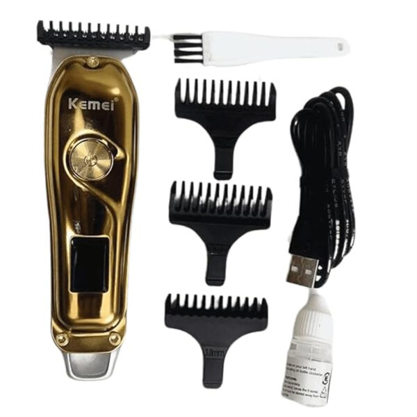 Men Km-427 Battery Powered Hair Trimmer, Professional Choice - Image 2