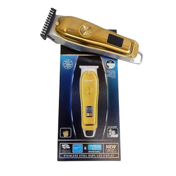 Men Km-427 Battery Powered Hair Trimmer, Professional Choice