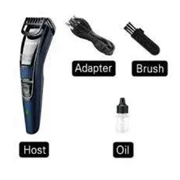 Kemei KM-632 (RECHARGEABLE CLIPPER) Trimmer 45 min Runtime 20 Length Settings - Image 2