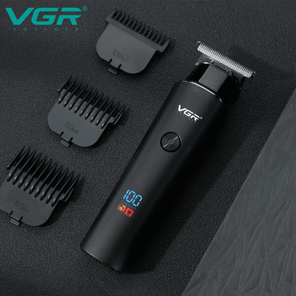 VGR V-937 Professional Corded & Cordless Hair Trimmer Runtime:500 minutes - Image 5