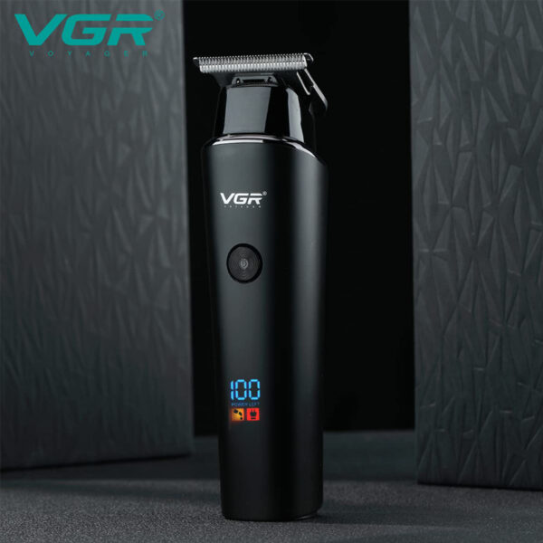 VGR V-937 Professional Corded & Cordless Hair Trimmer Runtime:500 minutes - Image 2