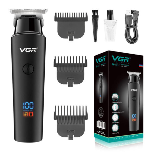 VGR V-937 Professional Corded & Cordless Hair Trimmer Runtime:500 minutes