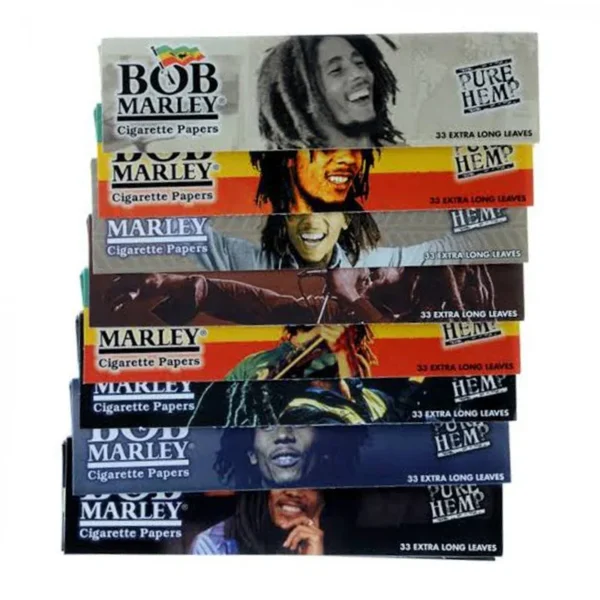 Pure Hemp Bob Marley Rolling Paper - Image 3