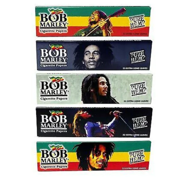 Pure Hemp Bob Marley Rolling Paper - Image 2