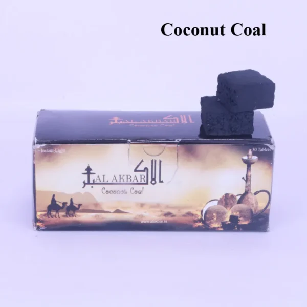 Alakbar Coconut Coal