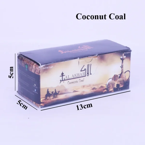 Alakbar Coconut Coal - Image 4