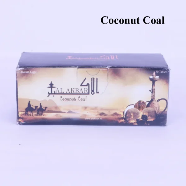 Alakbar Coconut Coal - Image 2