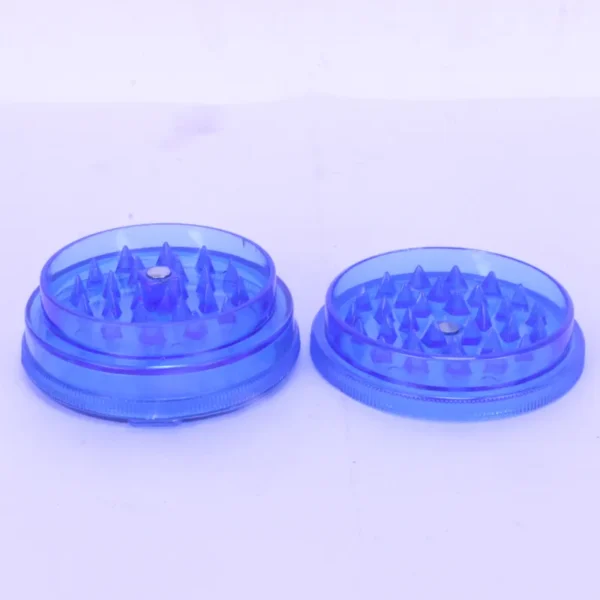 Acrylic Herb Grinder (With Magnet 40 mm 2 Part) - Image 2