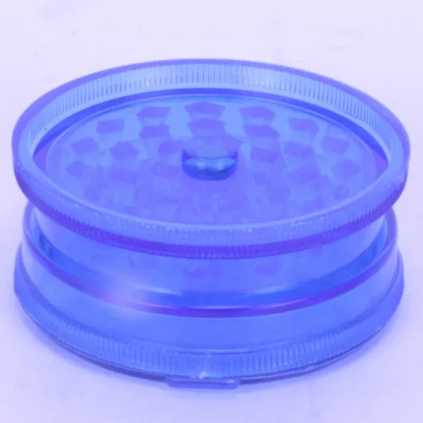 Acrylic Herb Grinder (With Magnet 40 mm 2 Part)