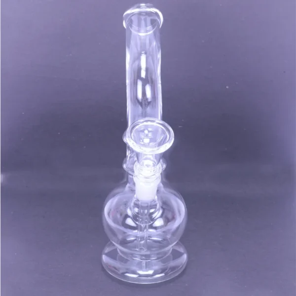 Colored Glass Bong (4 Inch 18 MM, Single Bowl) Product Code: PGWP-108 - Image 2