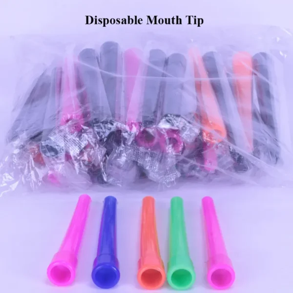 Disposable Coloured Big Mouth Tip - Image 2