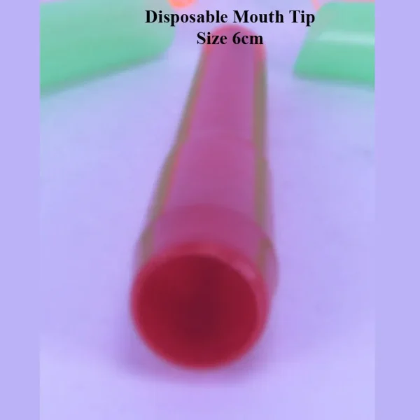 Disposable Coloured Small Mouth Tip - Image 3