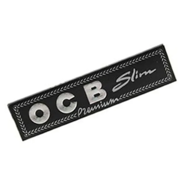 OCB Black Premium Slim Rolling Paper - King Size