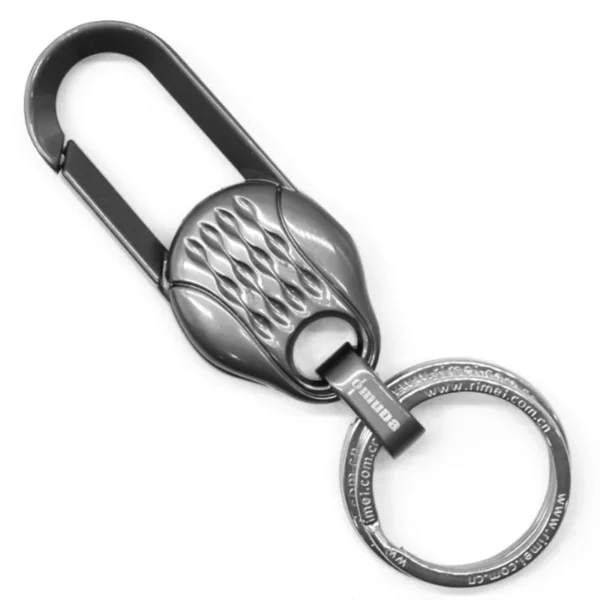 Omuda Stainless Steel KeyChain-8027