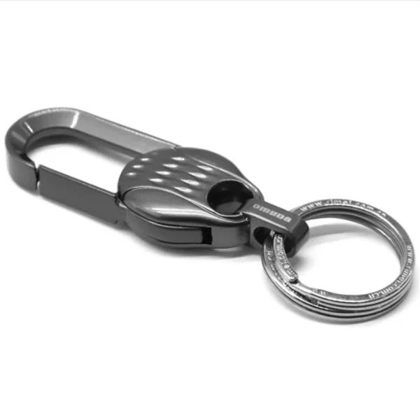 Omuda Stainless Steel KeyChain-8027 - Image 2