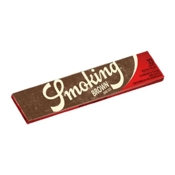 Smoking Rolling Papers King Size Brown