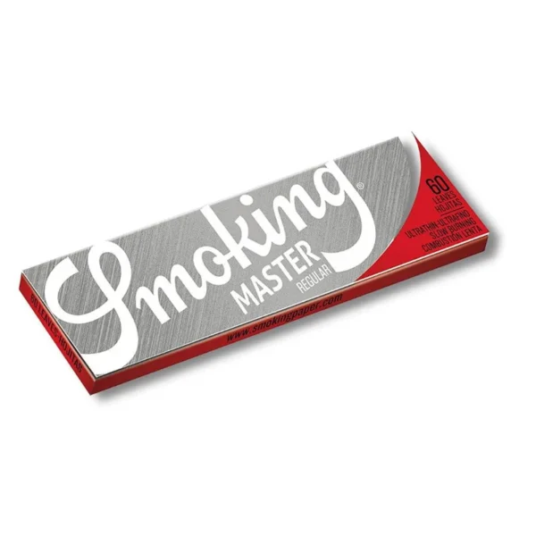 Smoking Master (Silver) Regular Cigarette Rolling Paper