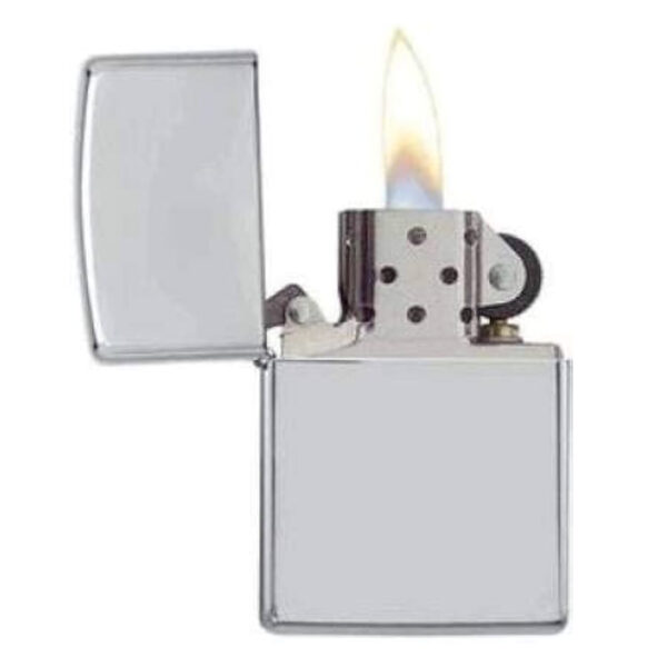 Metal Earth Cigarette Lighter Silver