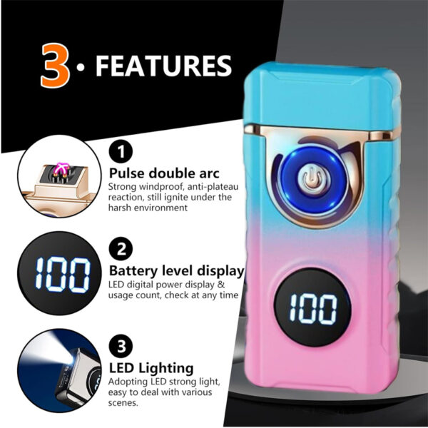 Plasma Lighter with LED light - Image 7