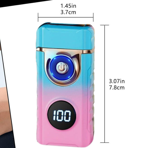 Plasma Lighter with LED light - Image 8