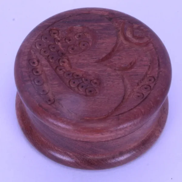 Wooden Herb Grinder (50 mm 2 Part)